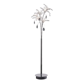 Kenzo Crystal Floor Lamps Diyas Contemporary Crystal Floor Lamps Kenzo Crystal Floor Lamps Diyas Contemporary Crystal Floor Lamps
